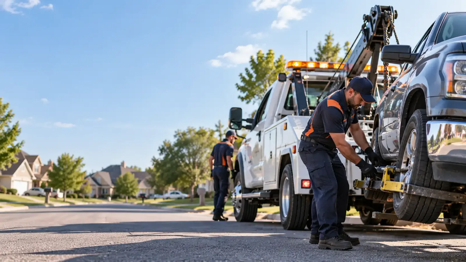 Wheel Lift Towing in Verona, NY